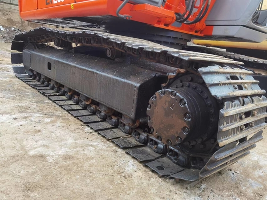 20t gebruikte Hitachi ex200-5 Emmer 18824.1kg van With 0.8m3 van het Kruippakje de Hydraulische Graafwerktuig