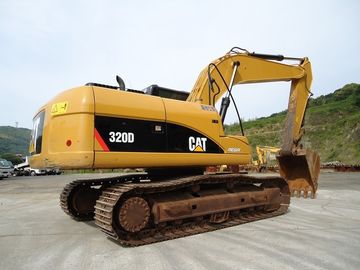 Gebruikte graafwerktuig 2012 KAT 320 tweedehands graafwerktuig 20 ton &amp; 1m3 Caterpillar 320D