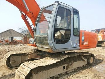 20 ton tweedehands Hitachi-graafmachine voor verkoop, Hitachi-aardverhuizers 5100 uur