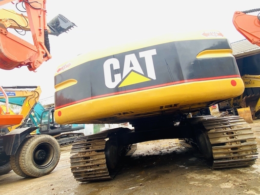 Oorspronkelijke Japanse Cat 320B tweedehands graafmachine, Caterpillar gebruikte spoorgraafmachine 20 ton.