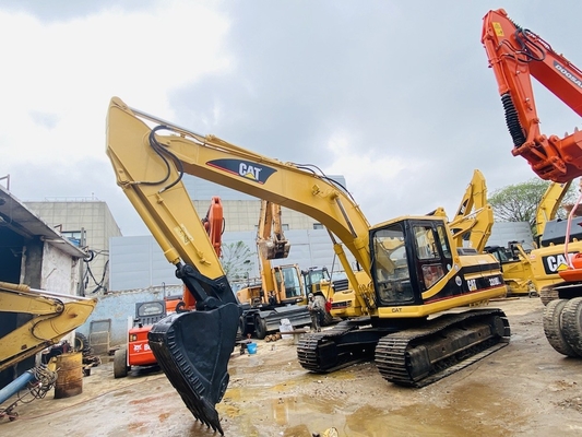 Oorspronkelijke Japanse Cat 320B tweedehands graafmachine, Caterpillar gebruikte spoorgraafmachine 20 ton.