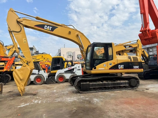 Tweedehands CAT Caterpillar 320C Hydraulische graafmachine 20 ton