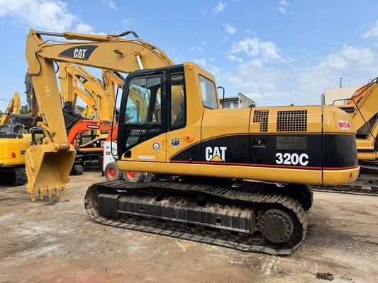 Tweedehands CAT Caterpillar 320C Hydraulische graafmachine 20 ton