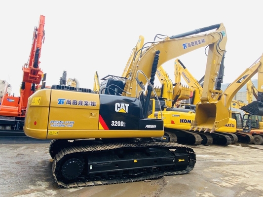 Tweedehands CAT Caterpillar 320D Hydraulische graafmachine 20 ton