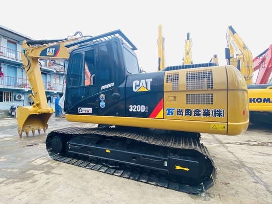 Tweedehands CAT Caterpillar 320D Hydraulische graafmachine 20 ton