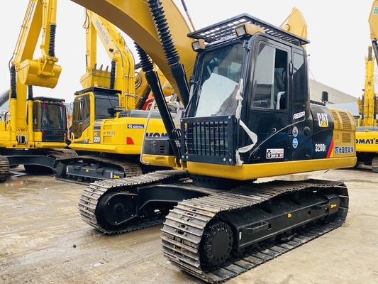 Tweedehands CAT Caterpillar 320D Hydraulische graafmachine 20 ton