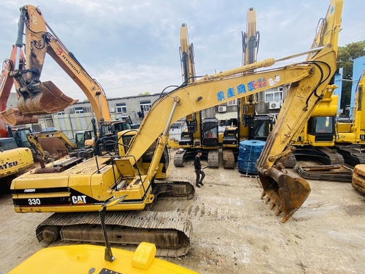 Tweedehands CAT Caterpillar 325B Hydraulische graafmachine 25 ton