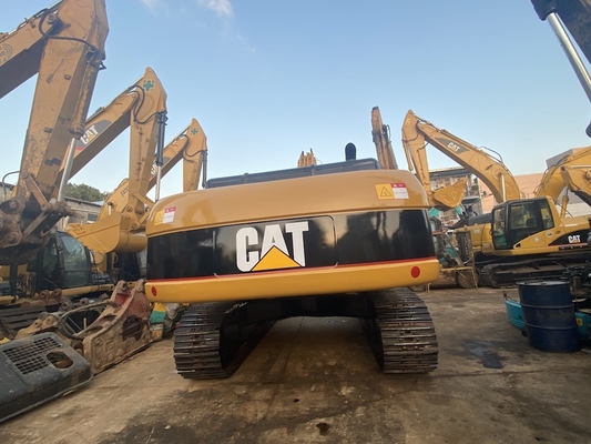 Originele Japanse Cat 330C tweedehands graafmachine, Caterpillar Gebruikte spoorgraafmachine 30 ton