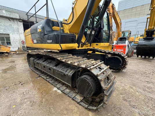 Originele Japan Cat 336D tweedehands graafmachine, Caterpillar Gebruikte spoorgraafmachine 36 ton