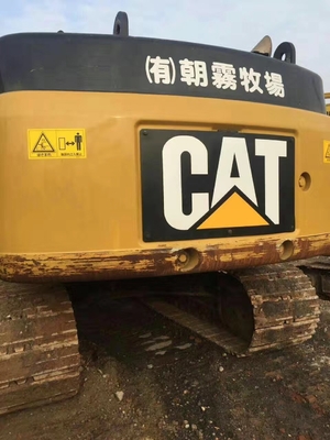 Originele Japanse Cat 349D tweedehands graafmachine, Caterpillar Gebruikte spoorgraafmachine 49 ton