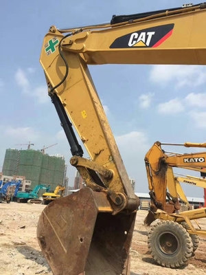 Originele Japanse Cat 349D tweedehands graafmachine, Caterpillar Gebruikte spoorgraafmachine 49 ton