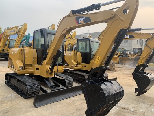 Japanse originele Cat 306D tweedehands hydraulische graafmachine, Caterpillar gebruikte spoorgraafmachine 6 ton