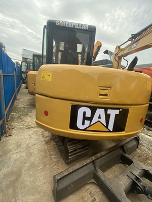 Japanse originele Cat 306D tweedehands hydraulische graafmachine, Caterpillar gebruikte spoorgraafmachine 6 ton