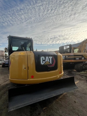 Originele Japan Cat 307E tweedehands graafmachine, Caterpillar Gebruikte spoorgraafmachine 7 ton