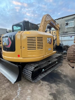Originele Japan Cat 307E tweedehands graafmachine, Caterpillar Gebruikte spoorgraafmachine 7 ton