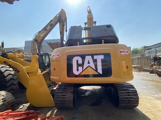 Originele Japan Cat 312D tweedehands Hydraulische Crawler Excavator, Caterpillar Gebruikte baan Excavator 12 Ton
