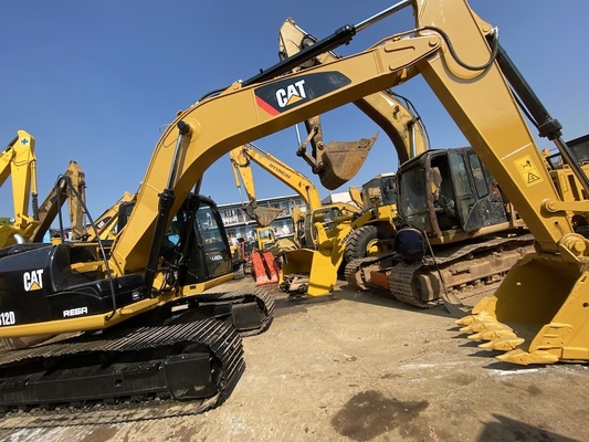 Originele Japan Cat 312D tweedehands Hydraulische Crawler Excavator, Caterpillar Gebruikte baan Excavator 12 Ton