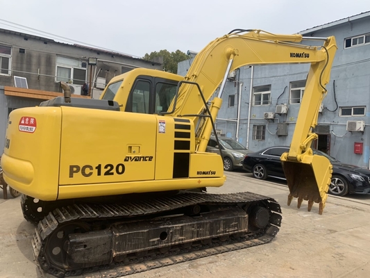 12 ton originele Japanse gebruikte Komatsu PC120-6 Crawler graafmachine te koop
