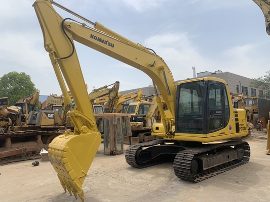 12 ton originele Japanse gebruikte Komatsu PC120-6 Crawler graafmachine te koop