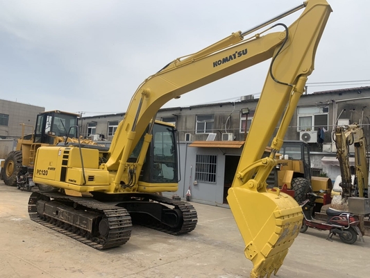 12 ton originele Japanse gebruikte Komatsu PC120-6 Crawler graafmachine te koop