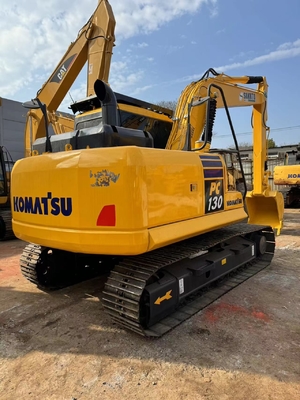 13 ton originele Japanse tweedehands Komatsu PC130-7 Crawler Excavator