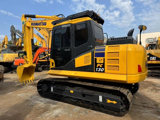 13 ton originele Japanse tweedehands Komatsu PC130-7 Crawler Excavator