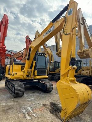 13 ton originele Japanse tweedehands Komatsu PC130-7 Crawler Excavator