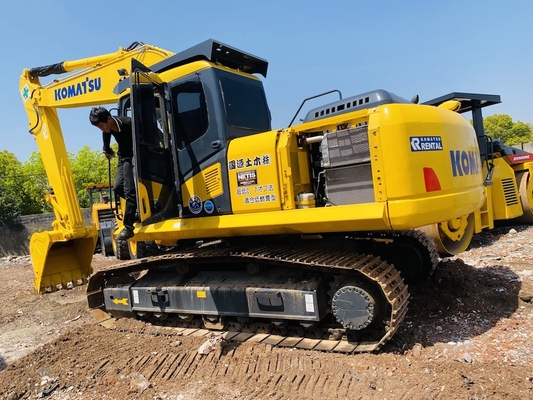 20 ton originele Japanse tweedehands Komatsu PC200-7 Crawler Excavator te koop
