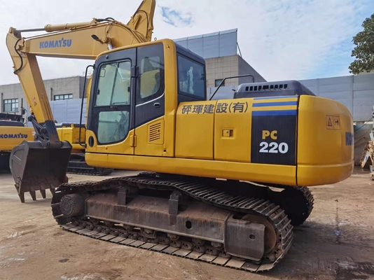 22 ton originele Japanse tweedehands Komatsu PC220-7 Crawler Excavator