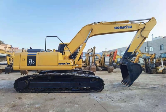 22 ton originele Japanse tweedehands Komatsu PC220-7 Crawler Excavator