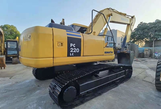 22 ton originele Japanse tweedehands Komatsu PC220-7 Crawler Excavator