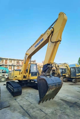 22 ton originele Japanse tweedehands Komatsu PC220-7 Crawler Excavator