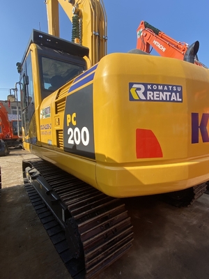 20 ton originele Japanse tweedehands Komatsu PC200-8 Crawler Excavator te koop