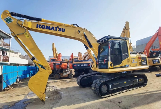 20 ton originele Japanse tweedehands Komatsu PC200-8 Crawler Excavator te koop