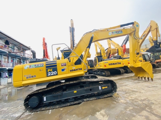 22 ton originele Japanse tweedehands Komatsu PC220-8 Crawler Graafmachine te koop
