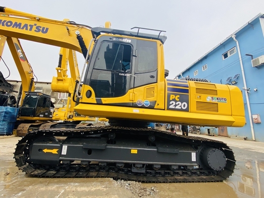 22 ton originele Japanse tweedehands Komatsu PC220-8 Crawler Graafmachine te koop