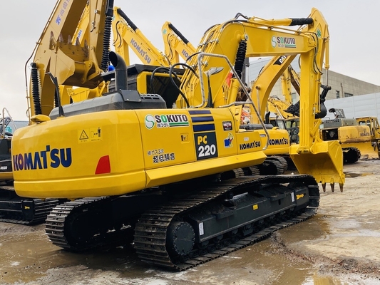 22 ton originele Japanse tweedehands Komatsu PC220-8 Crawler Graafmachine te koop