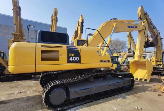 40 ton originele Japanse tweedehands Komatsu PC400-8 Crawler Excavator te koop