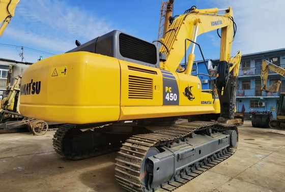 45 ton originele Japanse tweedehands Komatsu PC450-8 Crawler Excavator te koop