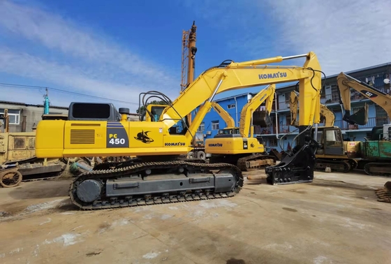 45 ton originele Japanse tweedehands Komatsu PC450-8 Crawler Excavator te koop