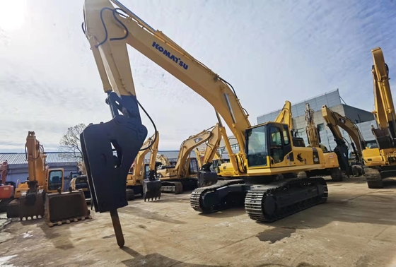 45 ton originele Japanse tweedehands Komatsu PC450-8 Crawler Excavator te koop