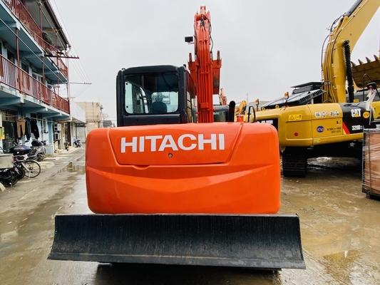 7 ton originele Japanse gebruikte Hitachi ZX70 Crawler Excavator met 40.5 kW motorvermogen en 0.3m3 emmercapaciteit