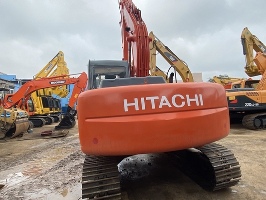 12 ton originele Japanse gebruikte Hitachi ZX120 Crawler Excavator met 66 kW motorvermogen en 0,52m3 emmercapaciteit