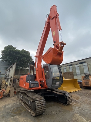 12 ton originele Japanse gebruikte Hitachi ZX120 Crawler Excavator met 66 kW motorvermogen en 0,52m3 emmercapaciteit