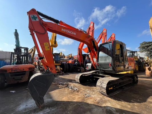 13 ton originele Japanse gebruikte Hitachi ZX130 Crawler graafmachine met 66 kW motorvermogen en 0,52m3 emmercapaciteit