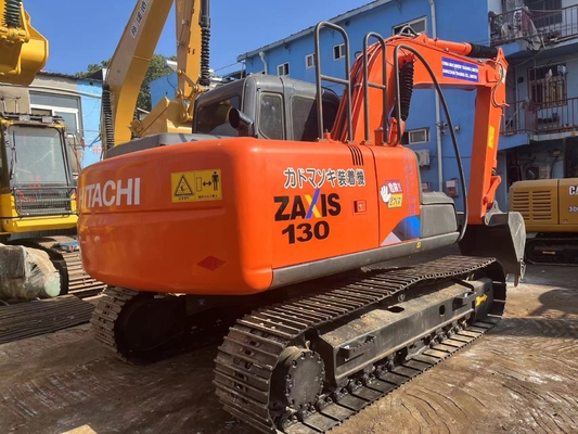 13 ton originele Japanse gebruikte Hitachi ZX130 Crawler graafmachine met 66 kW motorvermogen en 0,52m3 emmercapaciteit