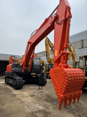 35 ton originele Japanse Hitachi ZX350 Crawler Excavator met 202 kW motorvermogen