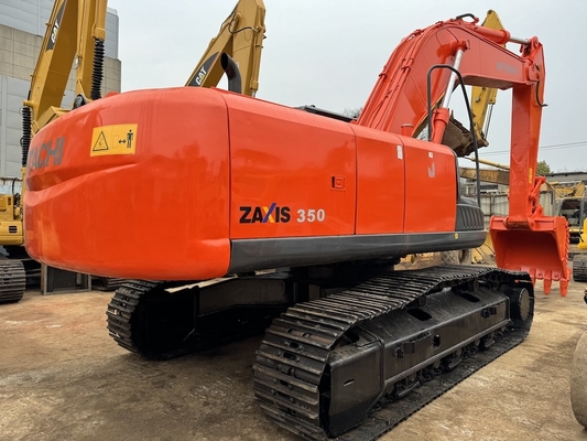 35 ton originele Japanse Hitachi ZX350 Crawler Excavator met 202 kW motorvermogen
