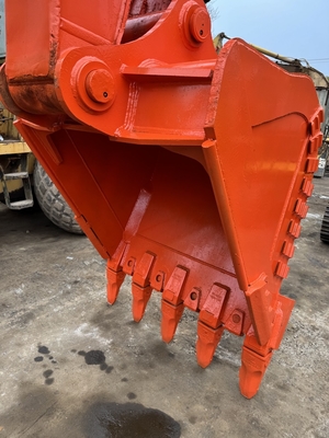 35 ton originele Japanse Hitachi ZX350 Crawler Excavator met 202 kW motorvermogen