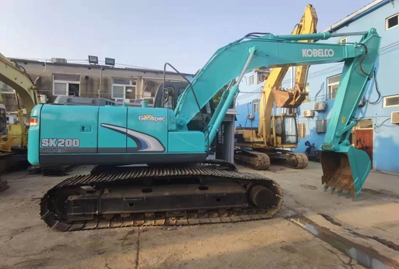 20 ton originele Japan Gebruikte Kobelco SK200-8 Crawler Graafmachine Met 114 kW motorvermogen en 0,8 m3 emmercapaciteit